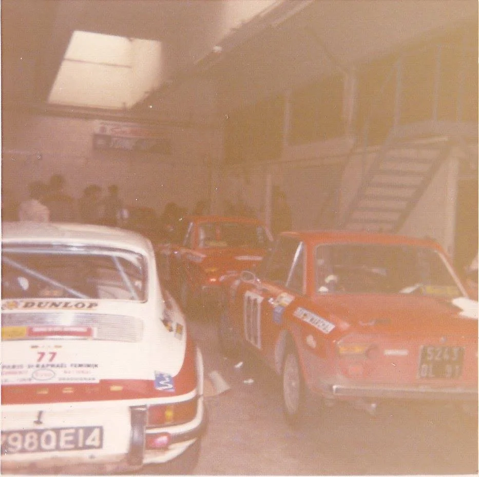 Rallye Féminin Parie-Saint Raphaël 1972